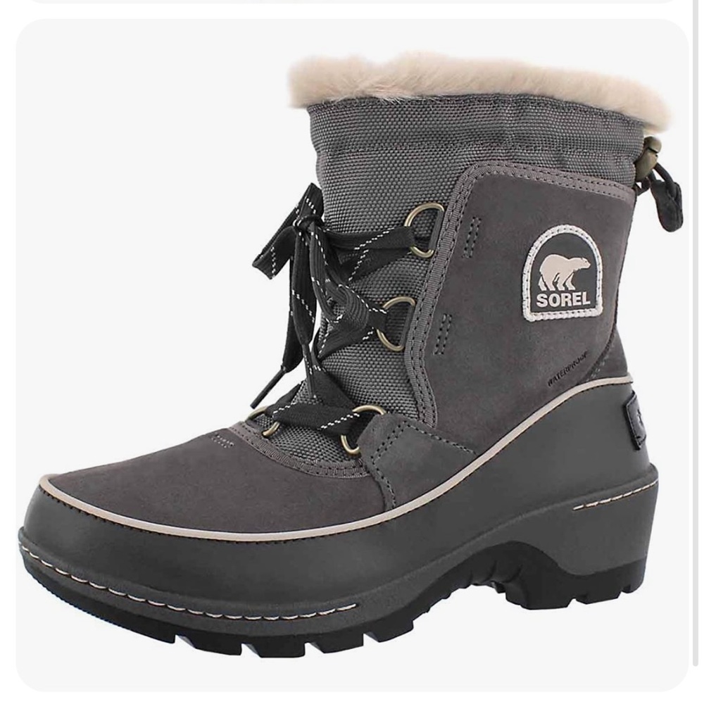 Sorel Tivoli III Women's Quarry/Cloud Grey Boots